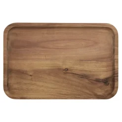 Scandi Living Hollow serving tray, 20x30 cm Brown New
