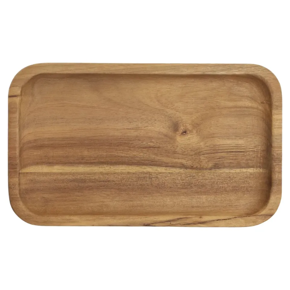 Scandi Living Hollow serving tray, 15x25 cm Brown Online