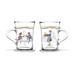 Holmegaard Christmas hot drink glass 24 cl 2-pack, 2024 Multi Clearance