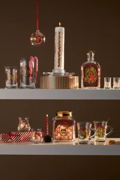 Holmegaard Christmas snaps glass 2-pack, 2025 Multi New