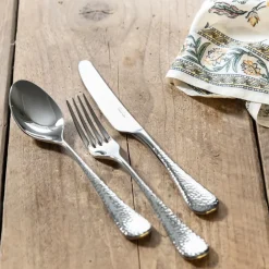 Robert Welch Honeybourne cutlery set 56 pieces, Stainless steel Sale