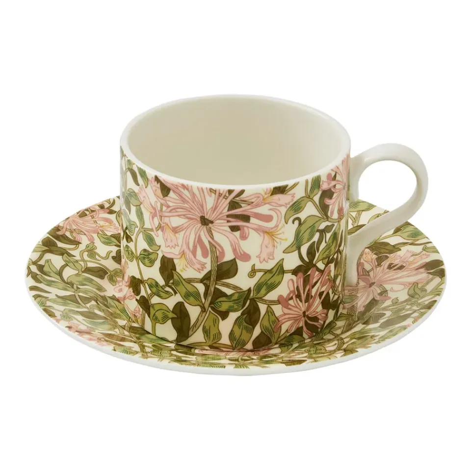 Spode Honeysuckle tea cup with saucer 28 cl, Multi Outlet