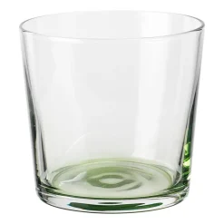 Broste Copenhagen Hue drinking glass 15 cl, Clear-olive Green Best