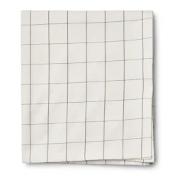 Humdakin Check tablecloth 140x240 cm, Pine WhiteBrown Sale
