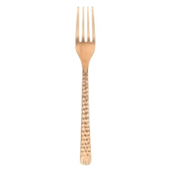 Broste Copenhagen Hune fork, copper hammered Gold-coloured Best