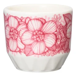 Arabia Huvila egg cup 2-pack, Pink-white PinkWhite New