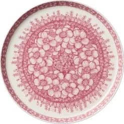 Arabia Huvila plate, 24 cm White Hot