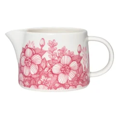 Arabia Huvila pot, 35 cl PinkWhite New