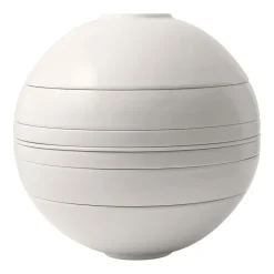 Villeroy & Boch Iconic La Boule tableware set 7 pieces, White Hot