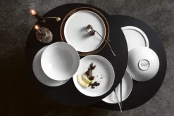 Villeroy & Boch Iconic La Boule tableware set 7 pieces, White Hot