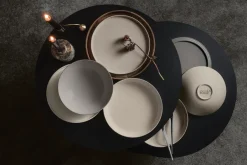 Villeroy & Boch Iconic La Boule tableware set 7 pieces, Pure Beige Clearance