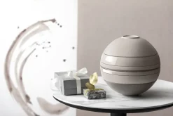 Villeroy & Boch Iconic La Boule tableware set 7 pieces, Pure Beige Clearance