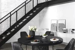 Villeroy & Boch Iconic La Boule tableware set 7 pieces, Black-white BlackWhite Discount