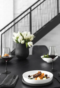 Villeroy & Boch Iconic La Boule tableware set 7 pieces, Black-white BlackWhite Discount