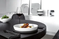 Villeroy & Boch Iconic La Boule tableware set 7 pieces, Black-white BlackWhite Discount