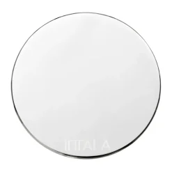 Iittala glass coasters Ø10 cm 2-pack, Steel Silver-coloured Online