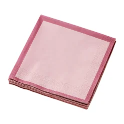 Iittala paper napkin, -rose, 33 cm, 20-pack Pink Sale