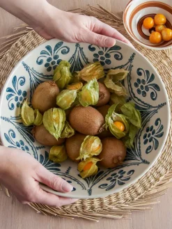 Bloomingville Ilsa placemat Ø38 cm, Nature Beige Discount