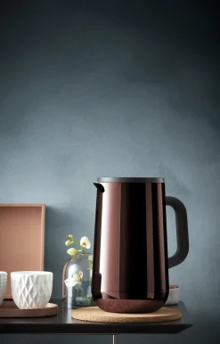 WMF Impulse thermo-jug 1 l, Copper Brown Online