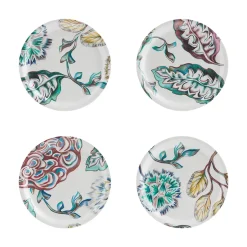 Åry Home In Bloom coaster 4-pack, Ø11 cm Multi Outlet