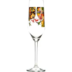 Carolina Gynning In Love champagne glass, 30 cl Multi Best