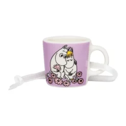 Moomin Arabia In Love Moomin mini mug, 12 mm Purple Outlet