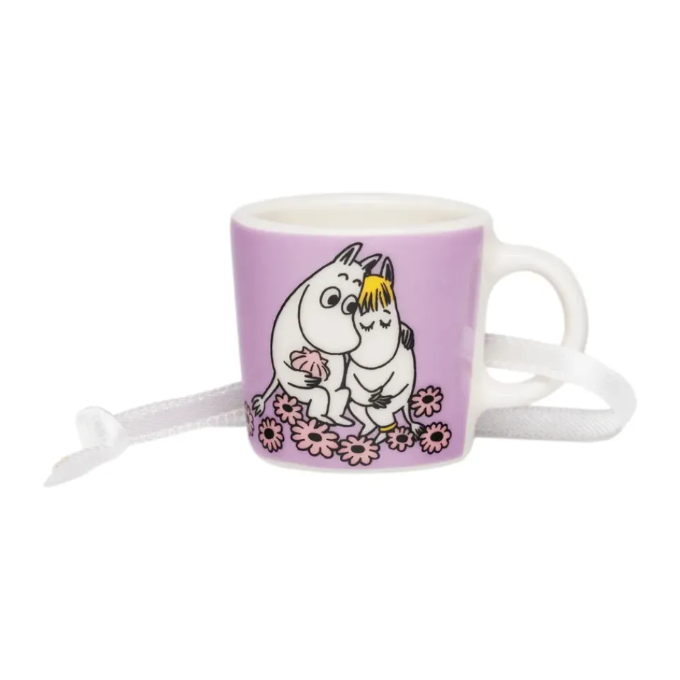 Moomin Arabia In Love Moomin mini mug, 12 mm Purple Outlet