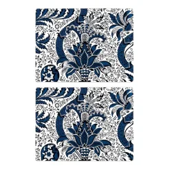 Åry Home Indian Indigo placemat 2-pack, 30x40 cm Blue Outlet