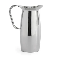 HAY Indian Steel Pitcher pot, Tall 0.92 L Silver-coloured Best