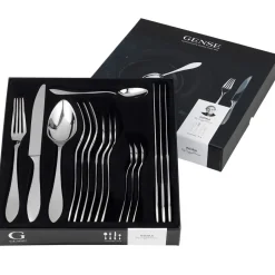 Gense Indra cutlery set 16 pieces, stainless steel Silver-coloured Discount