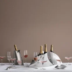 Georg Jensen Indulgence grand champagne cooler, 60 cm GreySilver-coloured Online