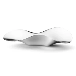 Georg Jensen Indulgence strawberry dish, 36.9 cm Silver-coloured Best