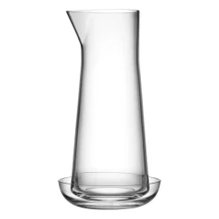 Orrefors Informal carafe with bowl 1 L, Clear Transparent Best