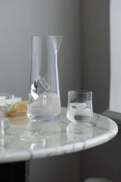 Orrefors Informal carafe with bowl 1 L, Clear Transparent Best
