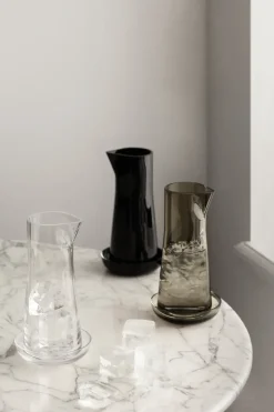 Orrefors Informal carafe with bowl 1 L, Clear Transparent Best