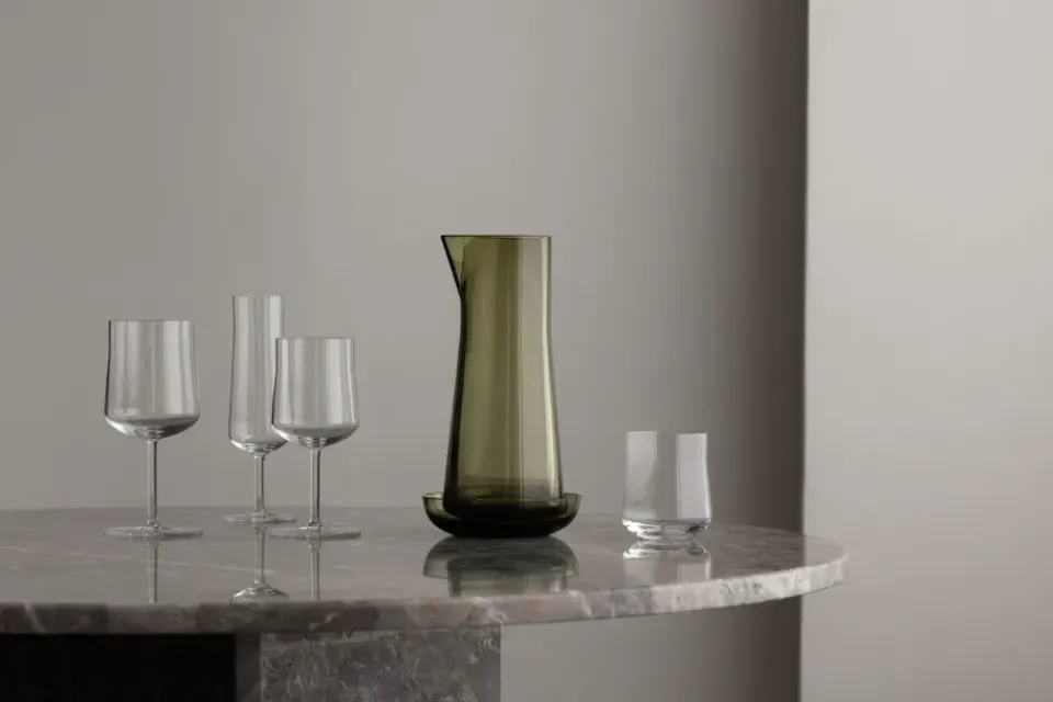 Orrefors Informal wine glass 36 cl 2-pack, Clear Transparent New