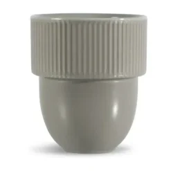 Sagaform Inka cup 27 cl, Grey Outlet