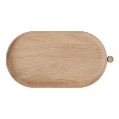 OYOY Inka wooden tray 18x34 cm, Nature Beige Sale
