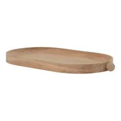 OYOY Inka wooden tray 18x34 cm, Nature Beige Sale