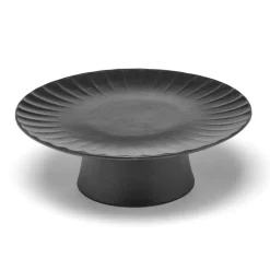 Serax Inku cake plate 21 cm, Black Outlet