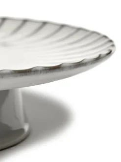 Serax Inku cake plate 24 cm, White New