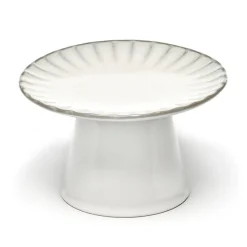 Serax Inku cake plate S 15 cm, White Best