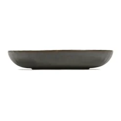 Serax Inku high plate M Ø21 cm 2-pack, Green New