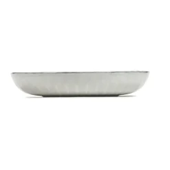 Serax Inku high plate M Ø21 cm 2-pack, White
