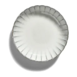 Serax Inku high plate XS Ø16 cm 2-pack, White