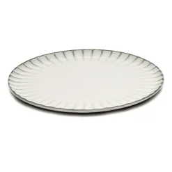 Serax Inku plate L 24 cm, White Best