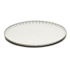 Serax Inku plate XL 27 cm, White Sale
