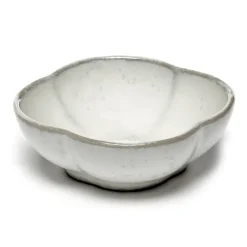 Serax Inku ridged bowl S 9 cm, White Online