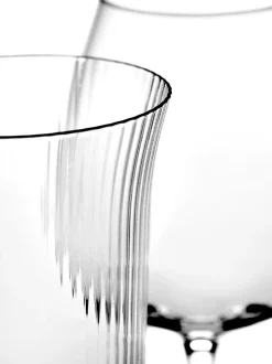 Serax Inku tall glass 45 cl, Clear Transparent Outlet