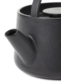 Serax Inku teapot cast-iron 80 cl, Black